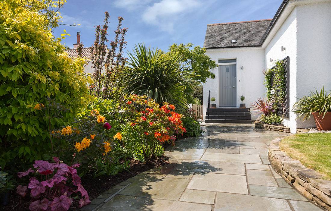 Scotland Easy Garden