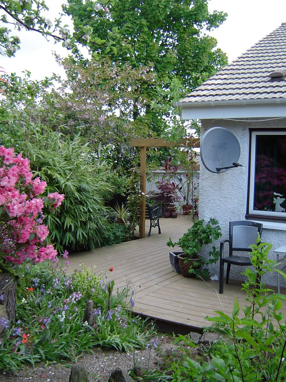 Edinburgh Botanical Gardens Garden