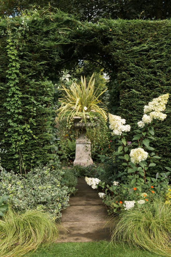 Edinburgh Contemporary Front Garden Lempsink Garden Design