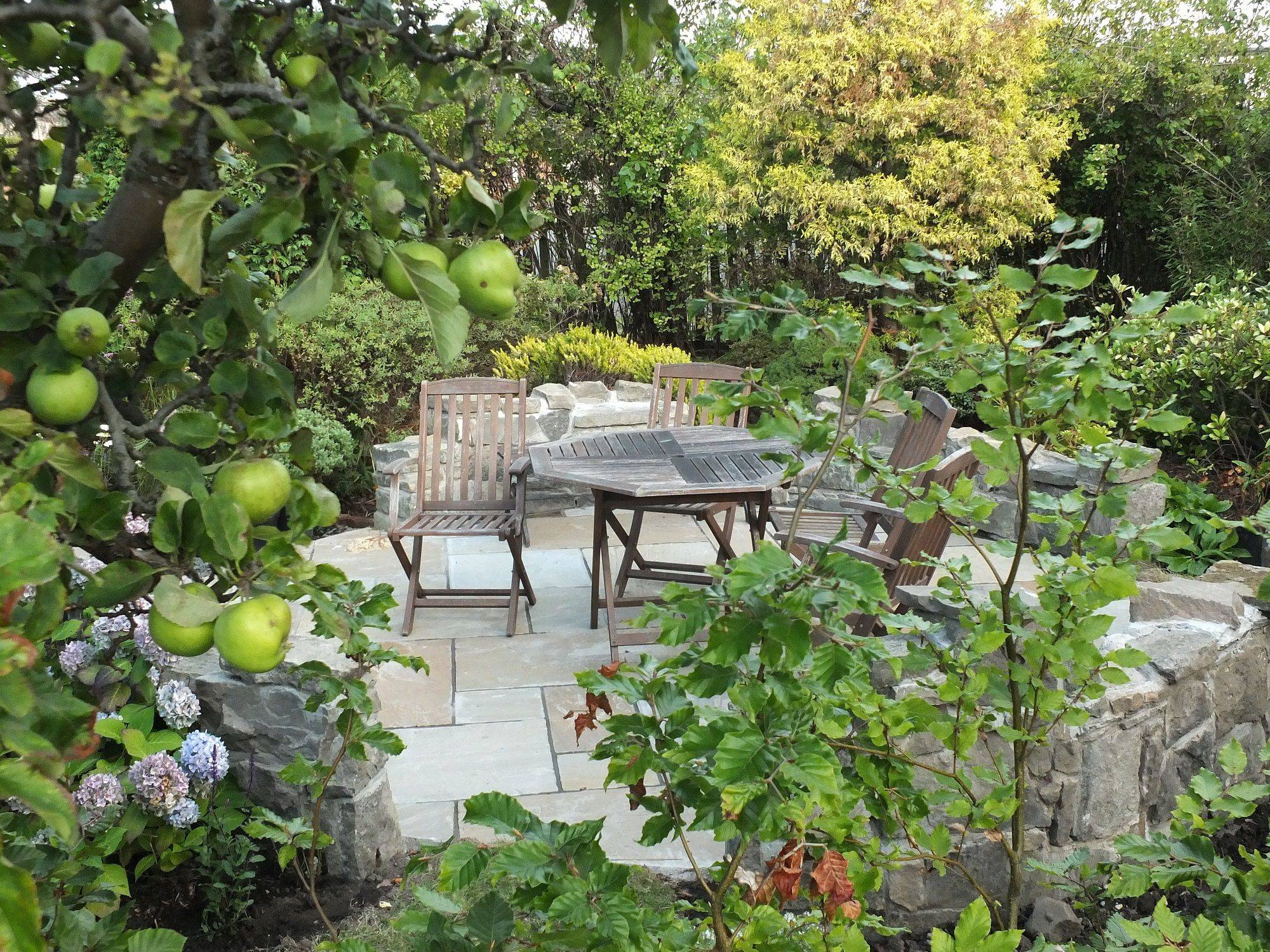 Edinburgh Modern Garden Design Lempsink Garden Design