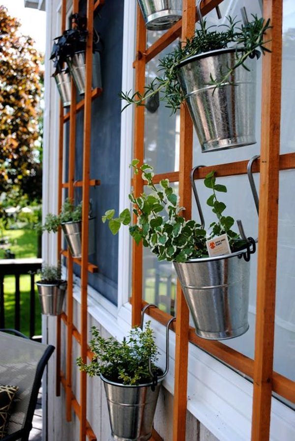 Upcycled Water Table Container Garden Twitchetts