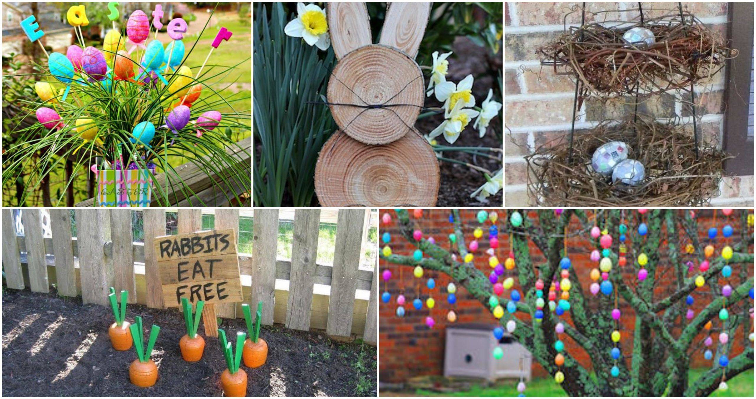 Creative Easter Garden Projects