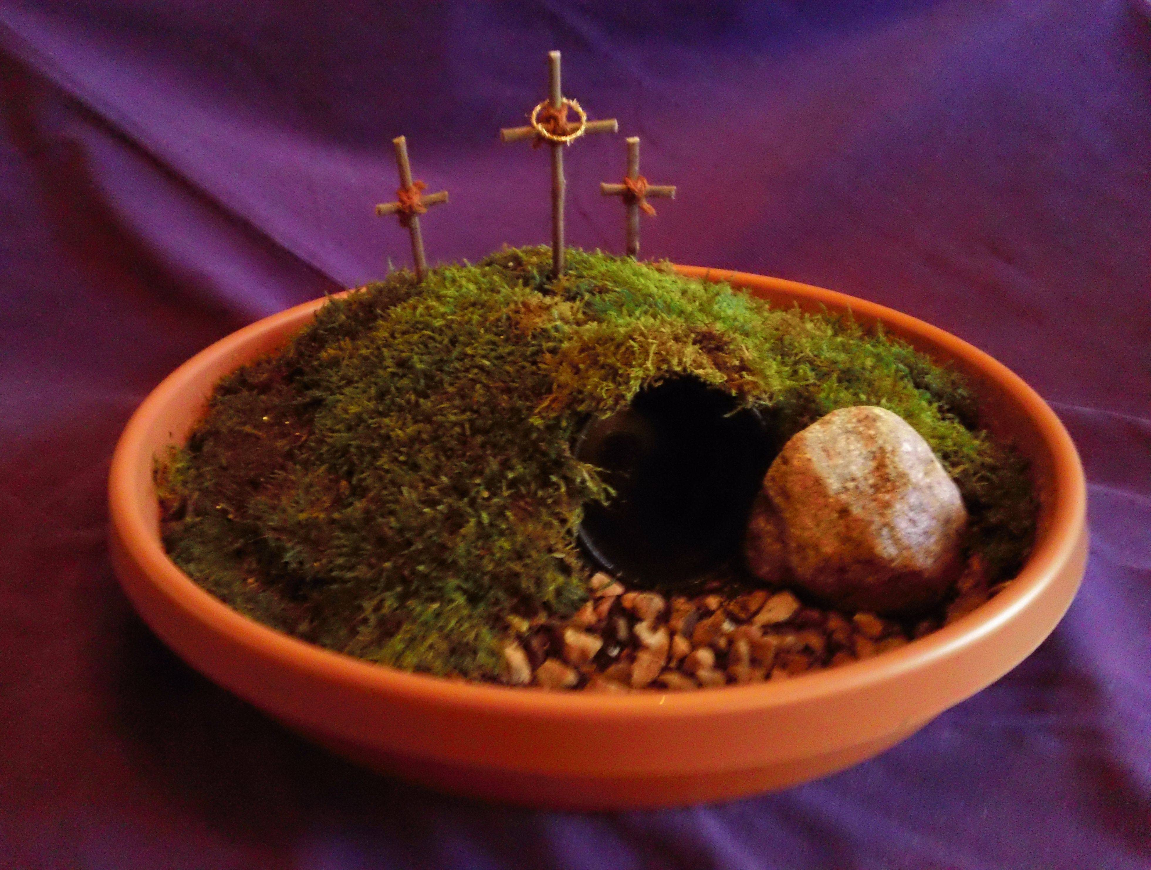 Your Very Own Easter Fairy Garden
