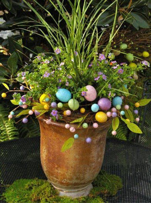 Diy Easter Mini Garden
