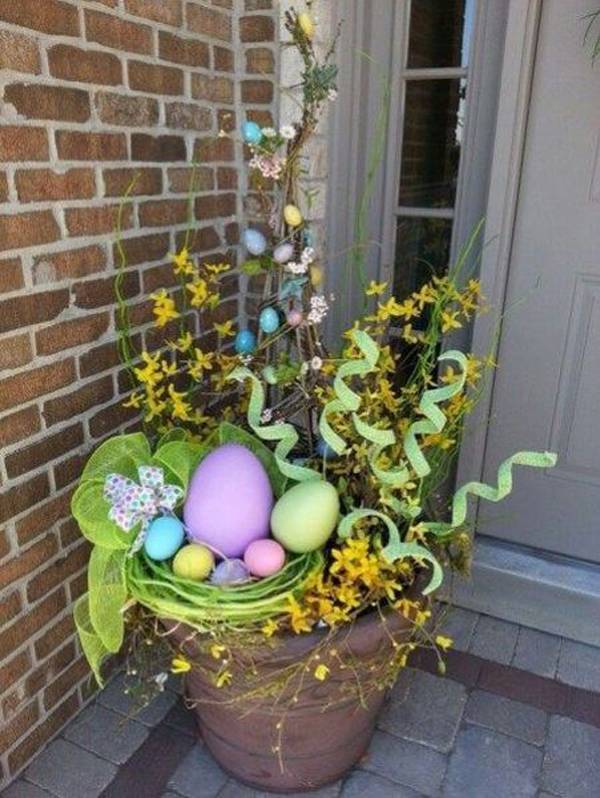 Easter Basket Fairy Garden Garden Therapy