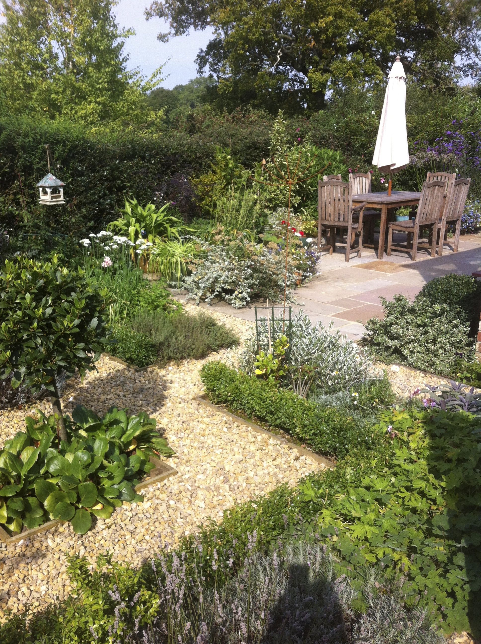 Overgrown Clematis Cottage Garden
