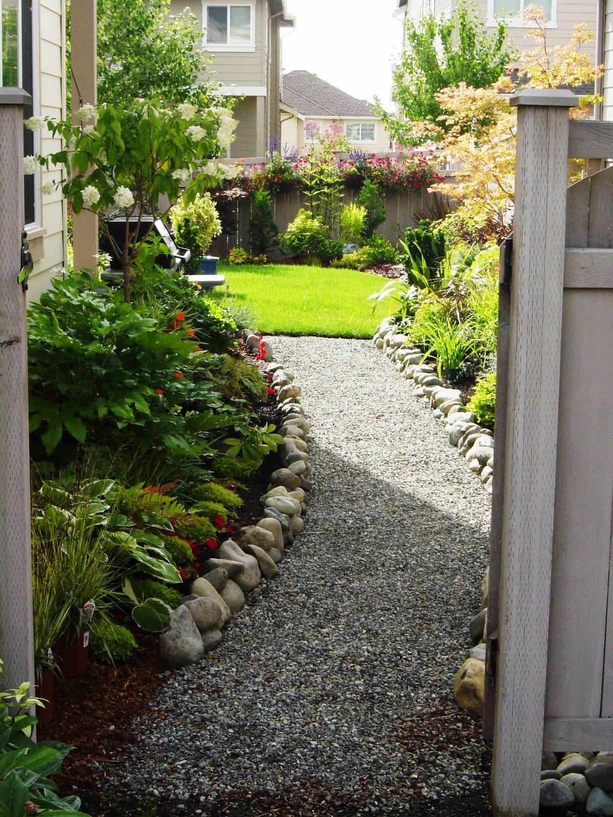 Backyard Garden Design