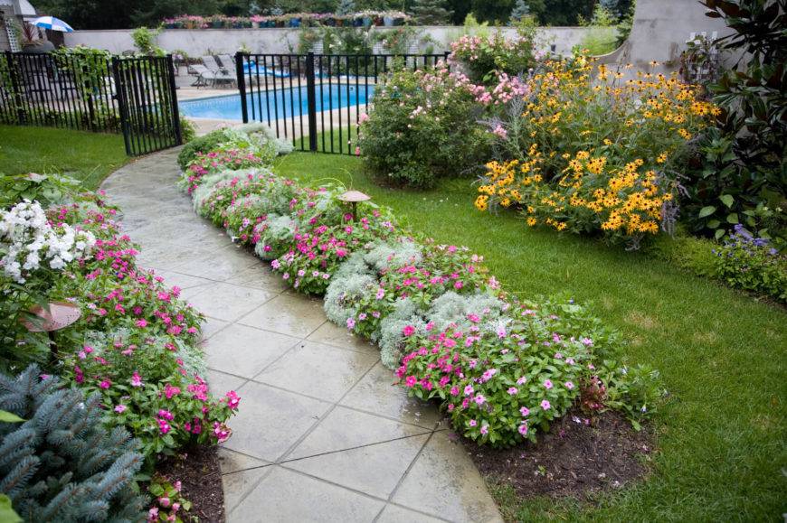 Outstanding Flower Garden Design Ideas Trendhmdcr Small Cottage