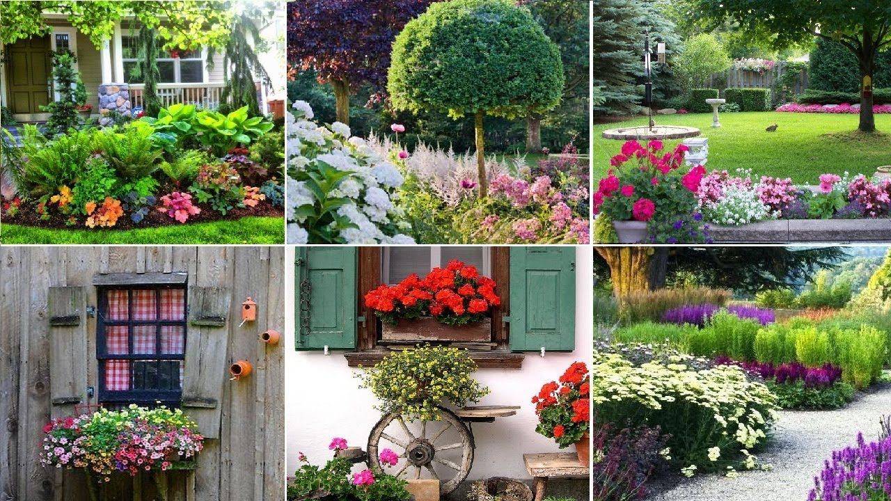 Lovely Flower Garden Design Ideas