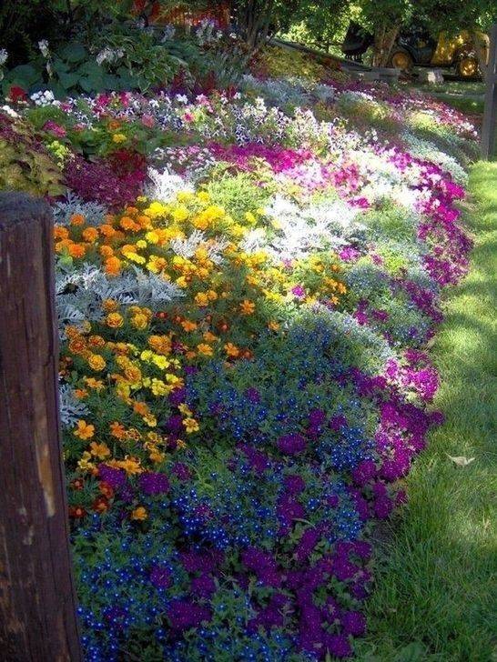 Flower Landscape Design Ideas