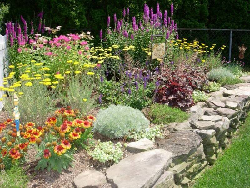 Perennial Flower Garden Year Round Care