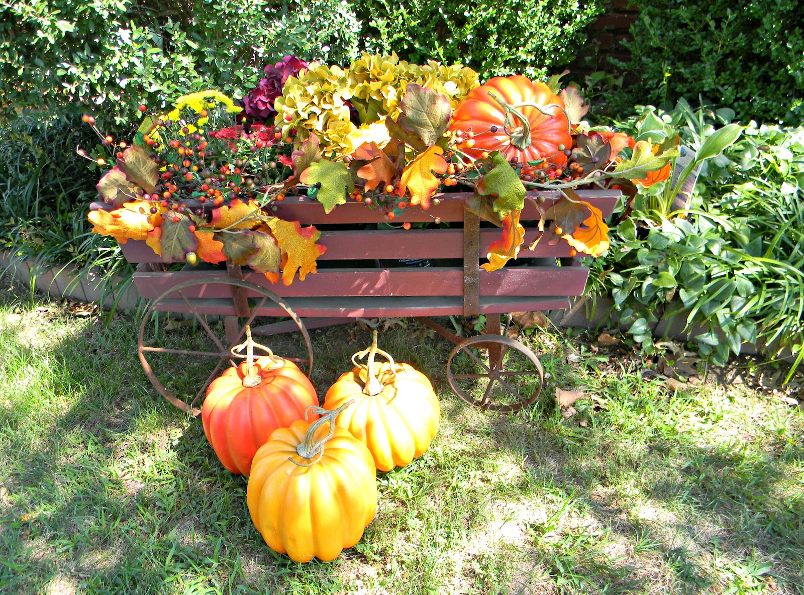 Fall Landscaping Ideas