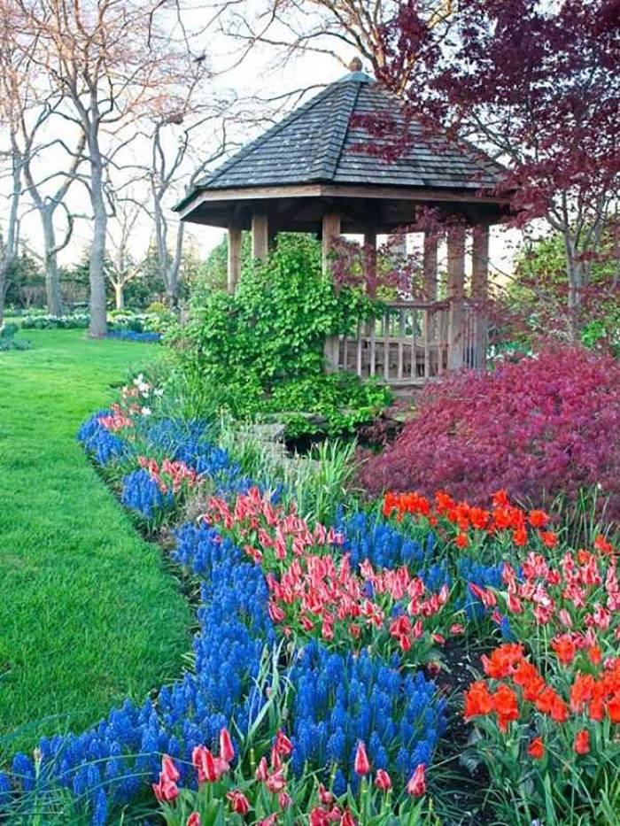 Colorful Flower Garden Ideas Color Bursts
