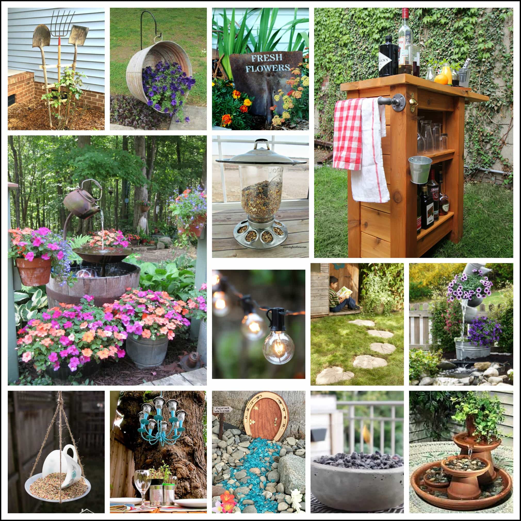 The Best Diy Backyard Projects And Garden Ideas