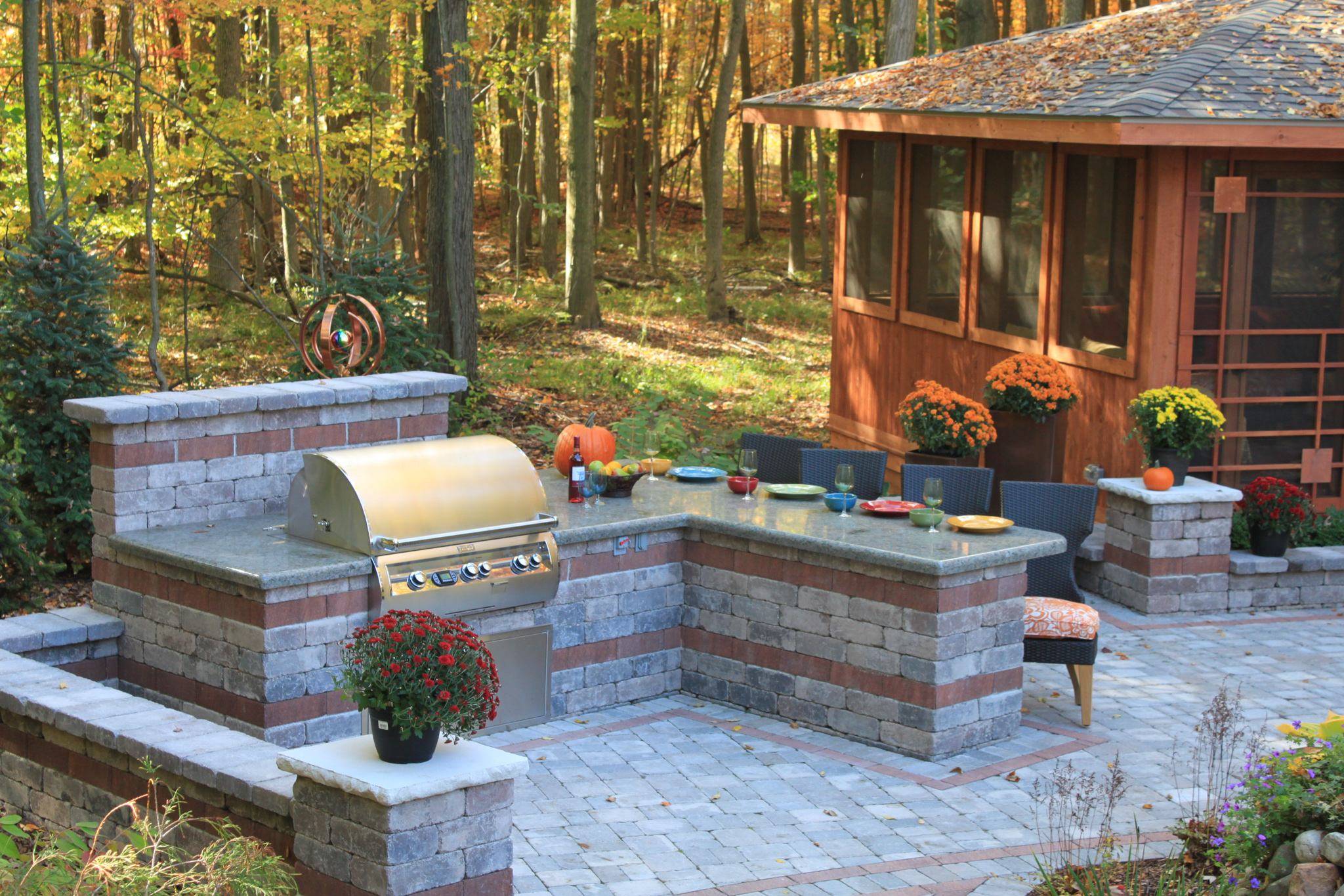 Outdoor Kitchen Ideas