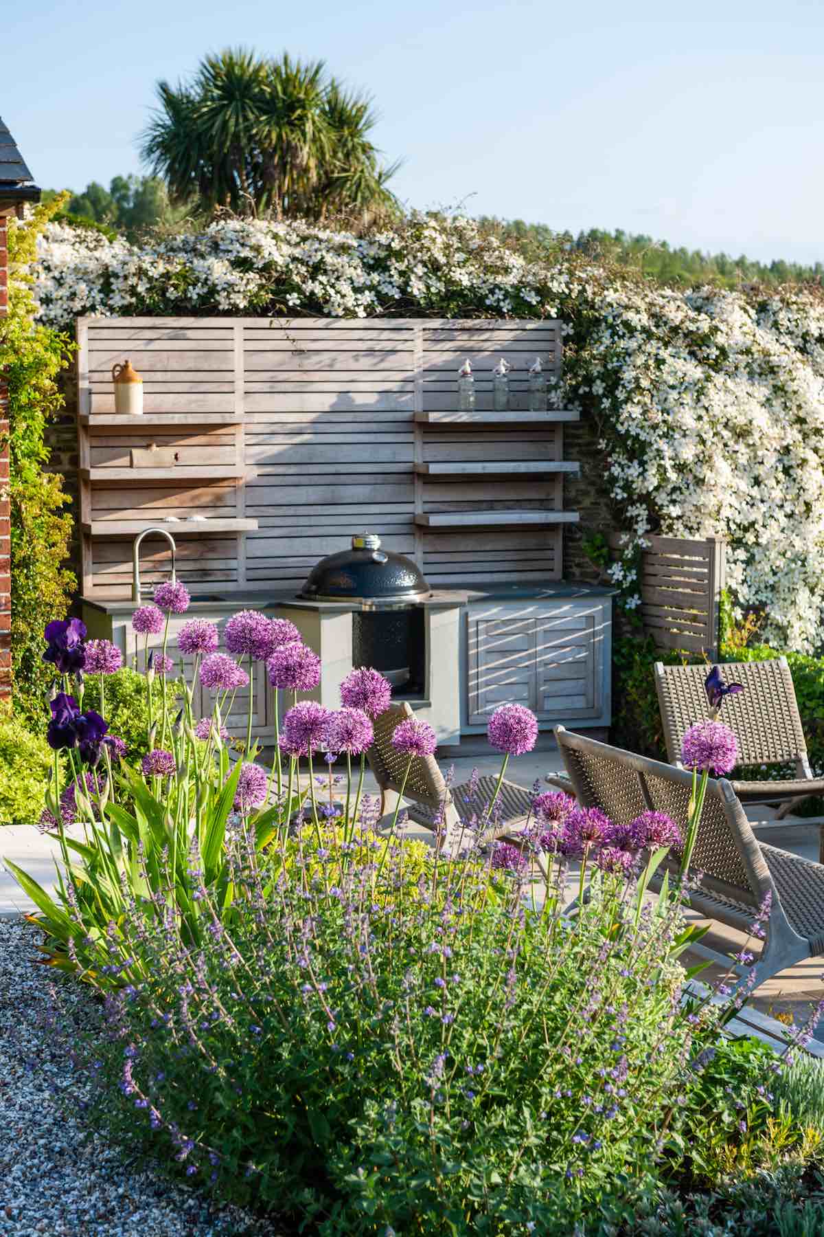 Your Alfresco Cooking Space