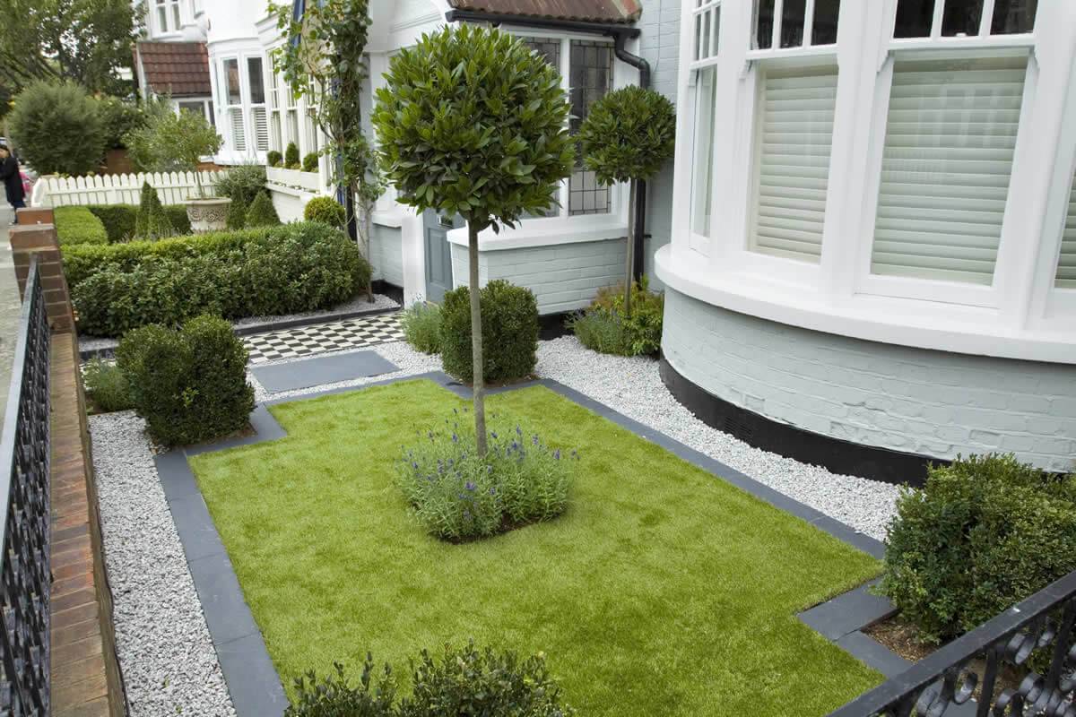 Beautiful Small Front Yard Garden Design Ideas