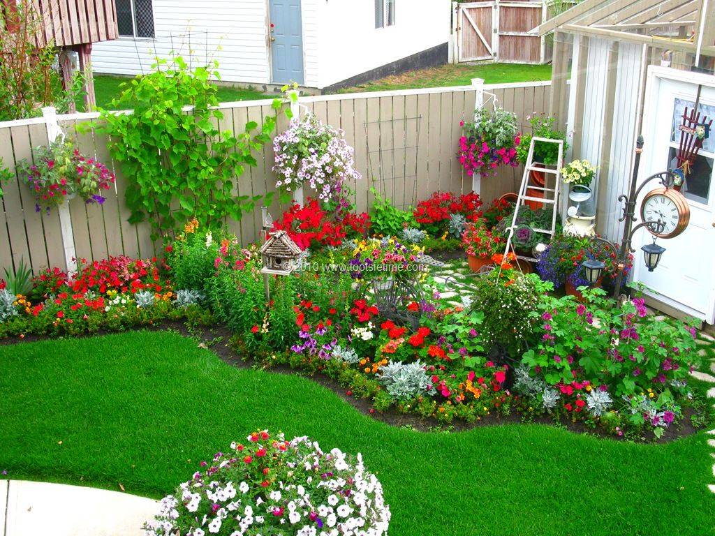 22 Small Corner Flower Garden Ideas Worth to Check SharonSable