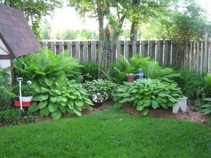 Cool Backyard Corner Garden Ideas