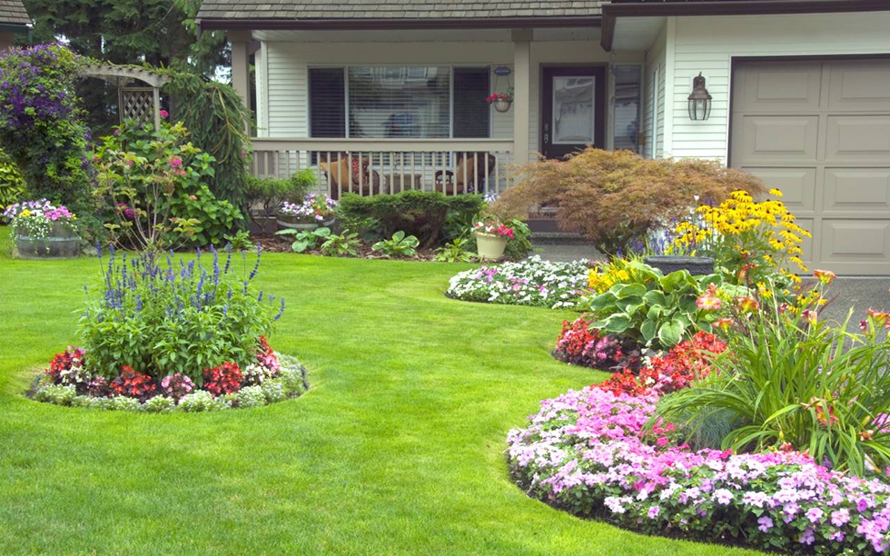 Square Flower Bed Ideas