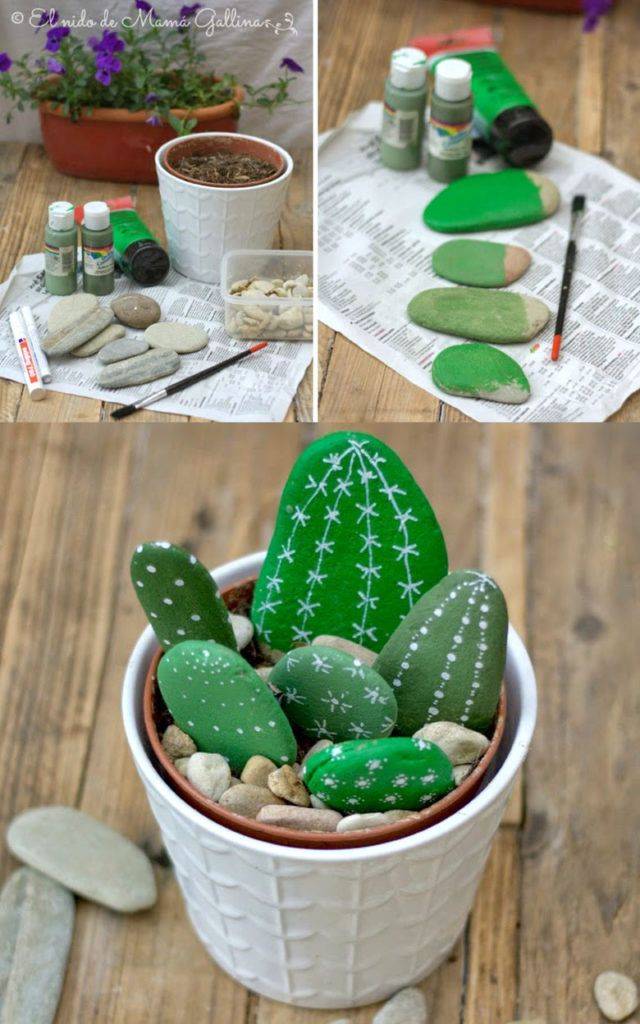 Lovely Cute Rock Painting Ideas
