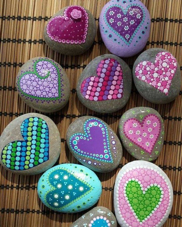 Top Inspiring Rock Painting Design Ideas Page