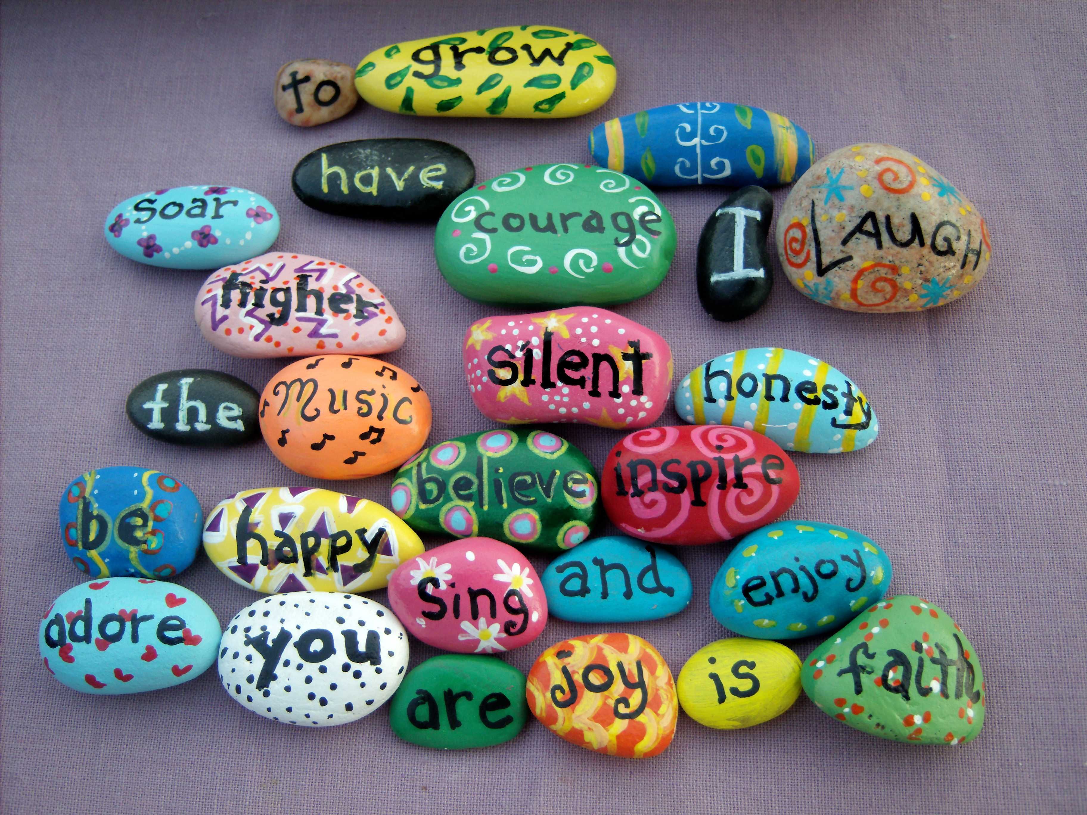 Painted Rocks Painted Rocks
