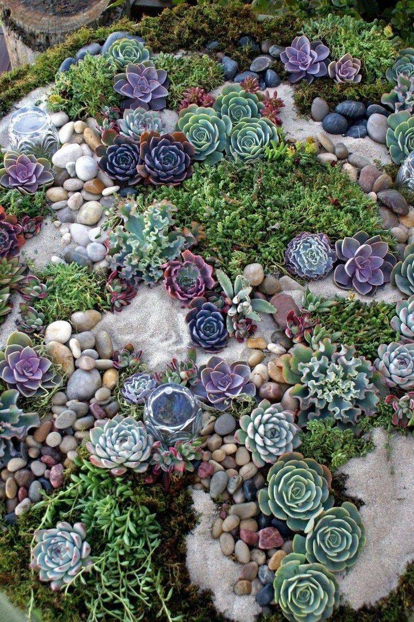 Beautiful Stone Garden Decorations Garden Projects