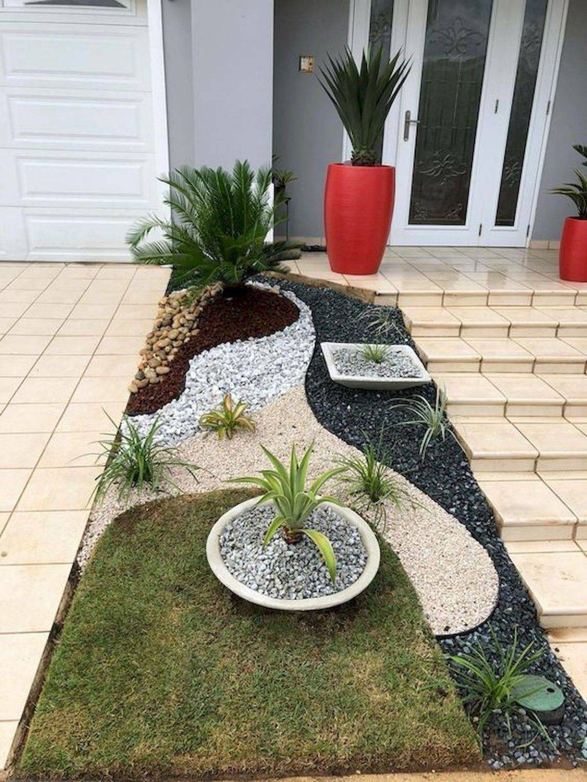 Large Backyard Garden Pergolas Cute Backyard