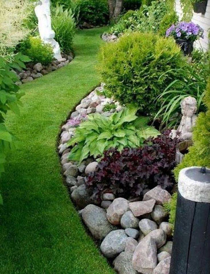 Cute Front House Garden Ideas