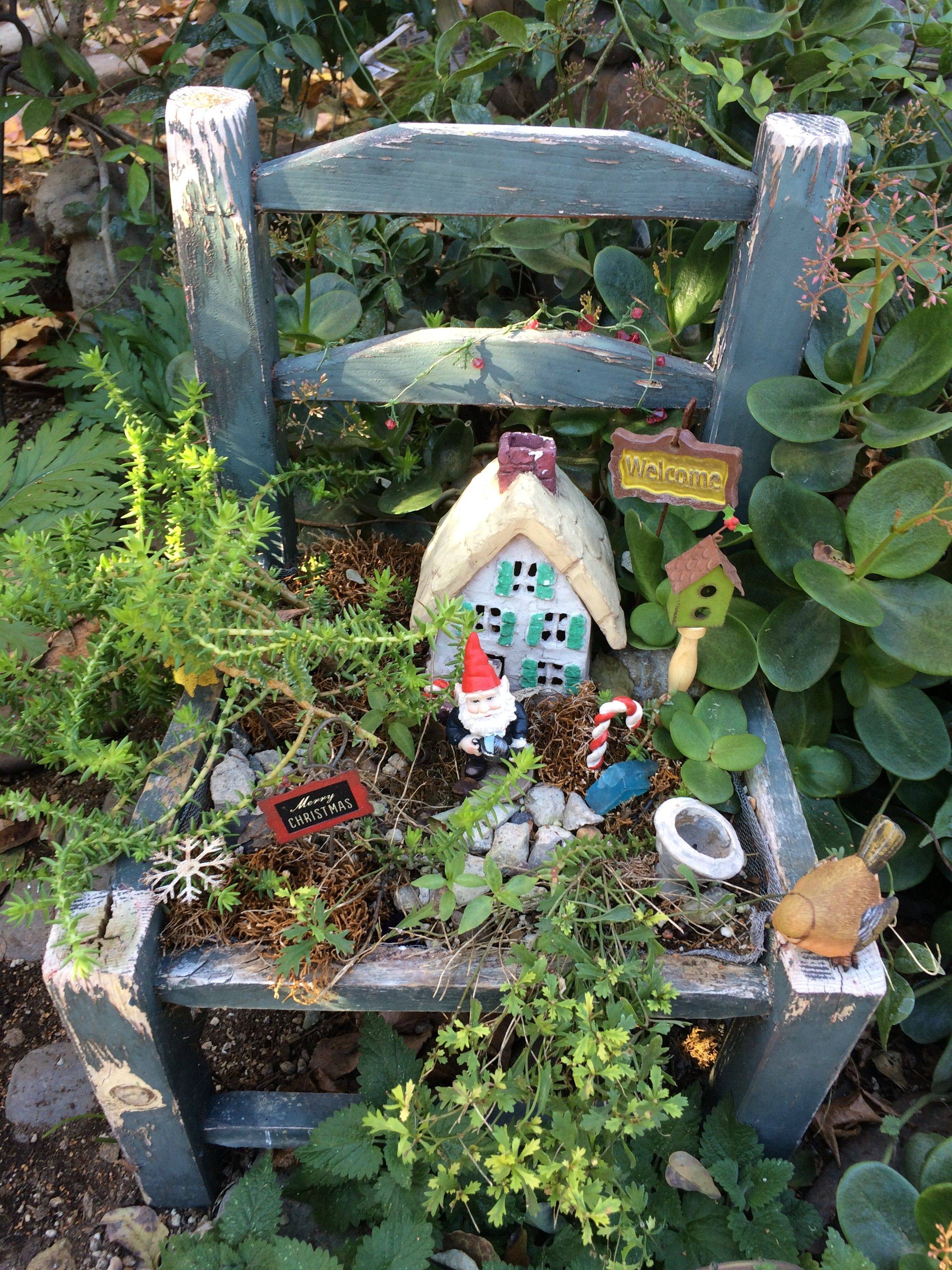 Beautiful Gnome Garden Ideas Gnome Garden Gardeningoutdoor Ideas