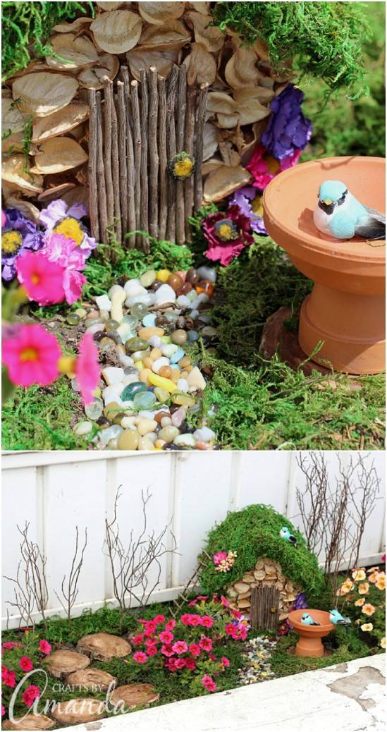 Miniature Fairy Garden Design Ideas Style Motivation