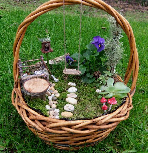 Diy Miniature Fairy Garden Ideas