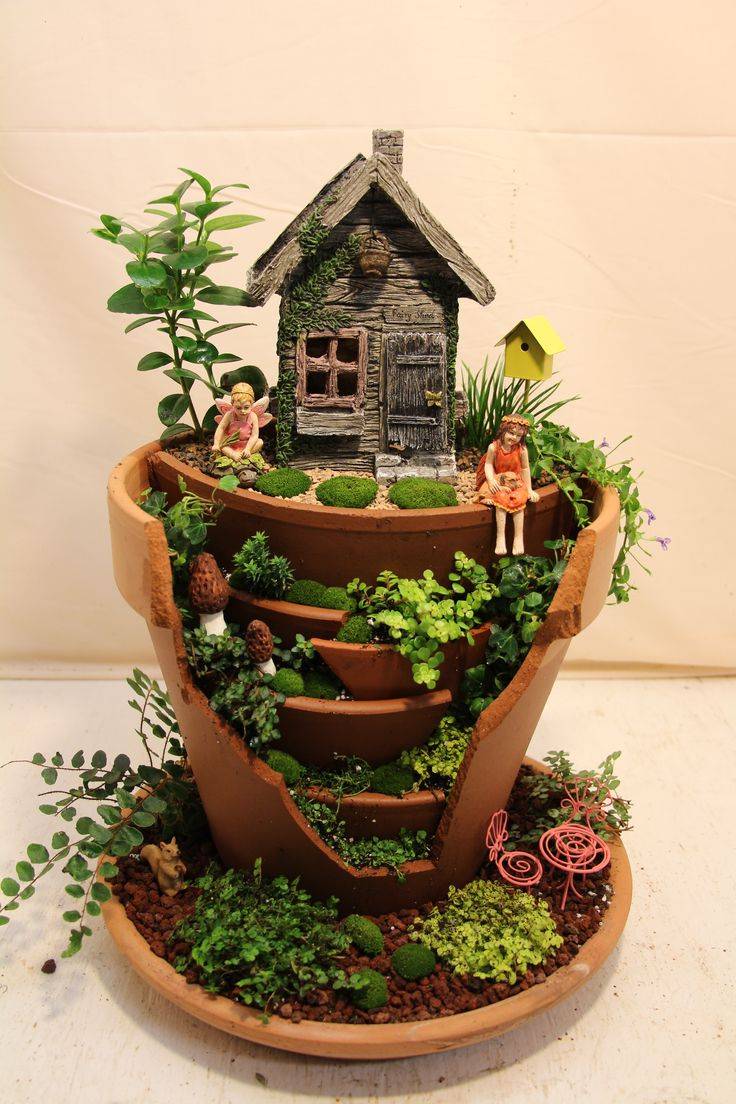 Diy Mini Fairy Terrarium Garden Ideas