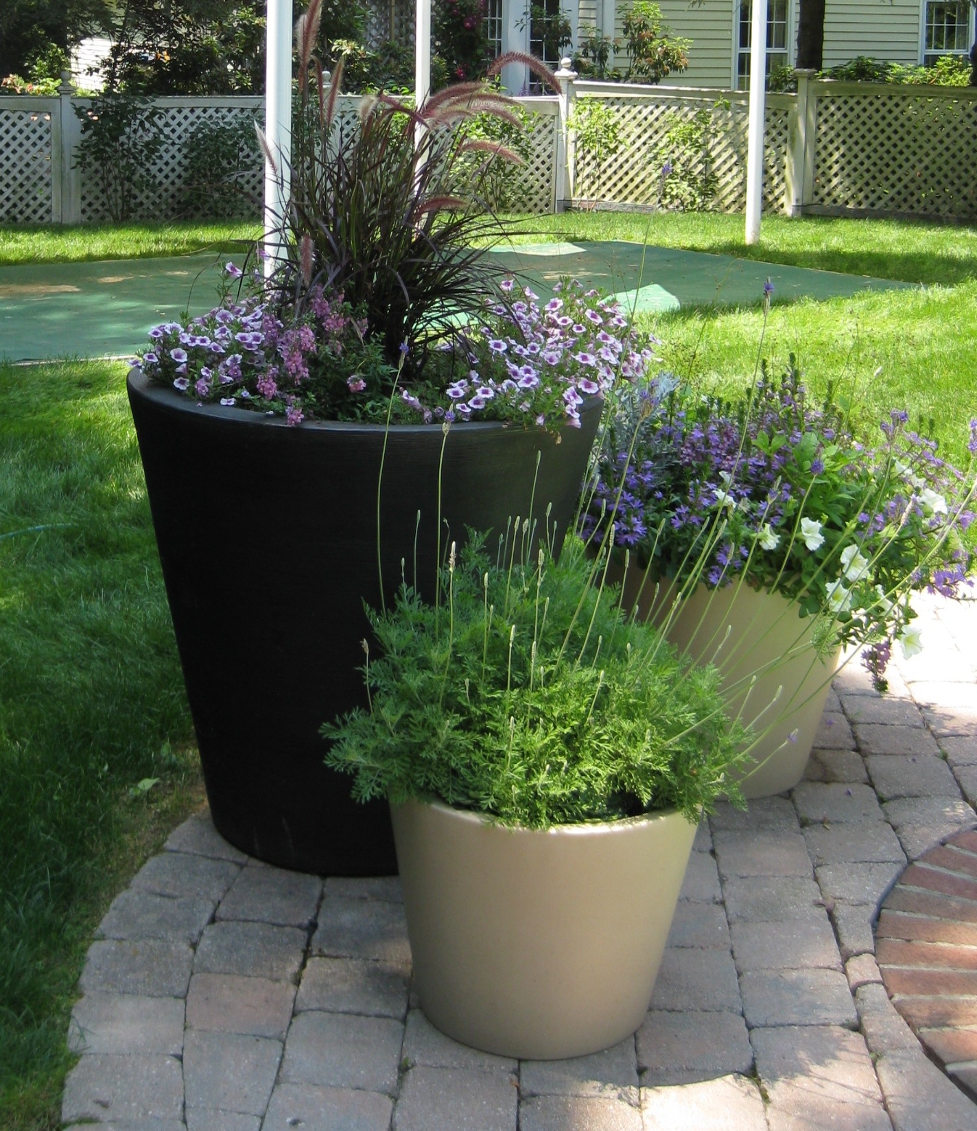 Spring Park Wall Hanging Flower Pots Garden Fence Balcony Basket Plant