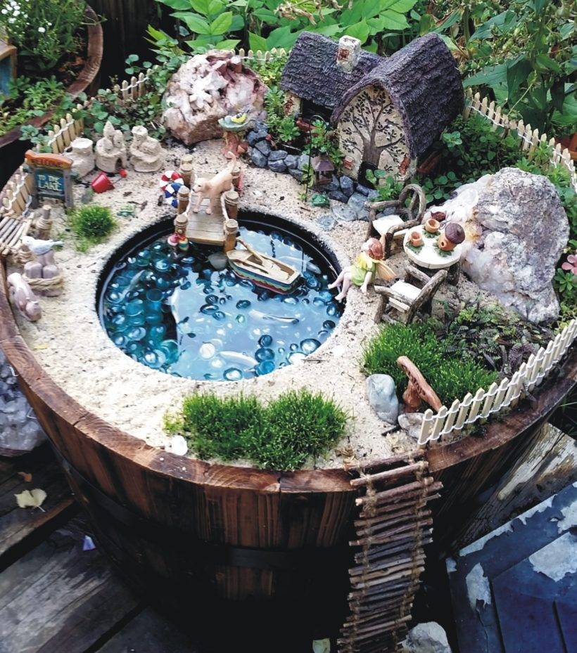 Easy Diy Fairy Garden Furniture Design Ideas Fairy Crafts Fairy