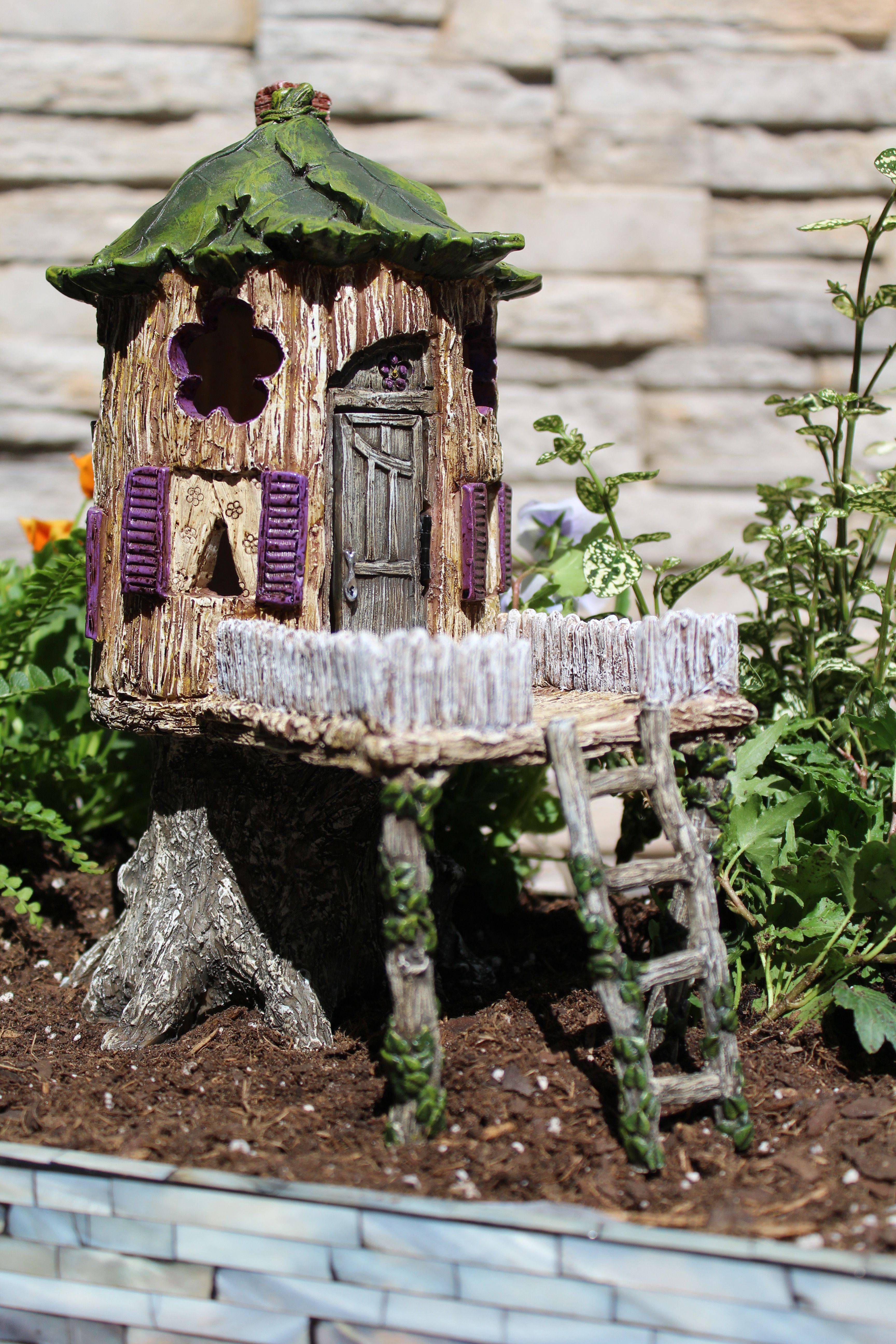 Fairy Garden Farm House