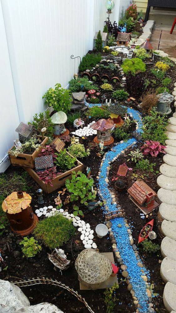 Beautiful Fairy Garden Plants Ideas