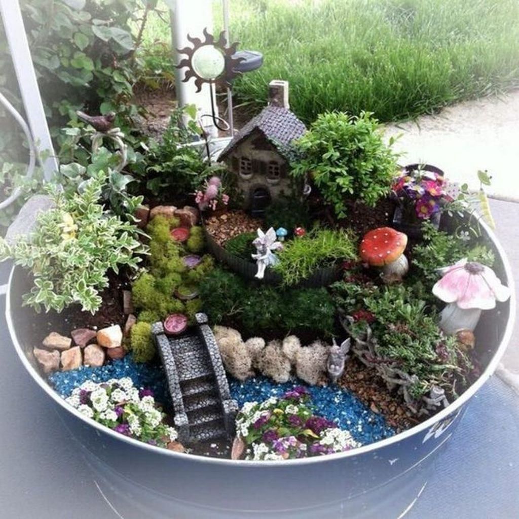 Magical Diy Succulent Fairy Garden Ideas
