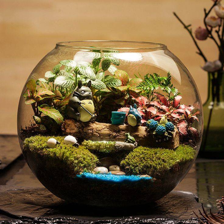 Diy Mini Fairy Terrarium Garden Ideas