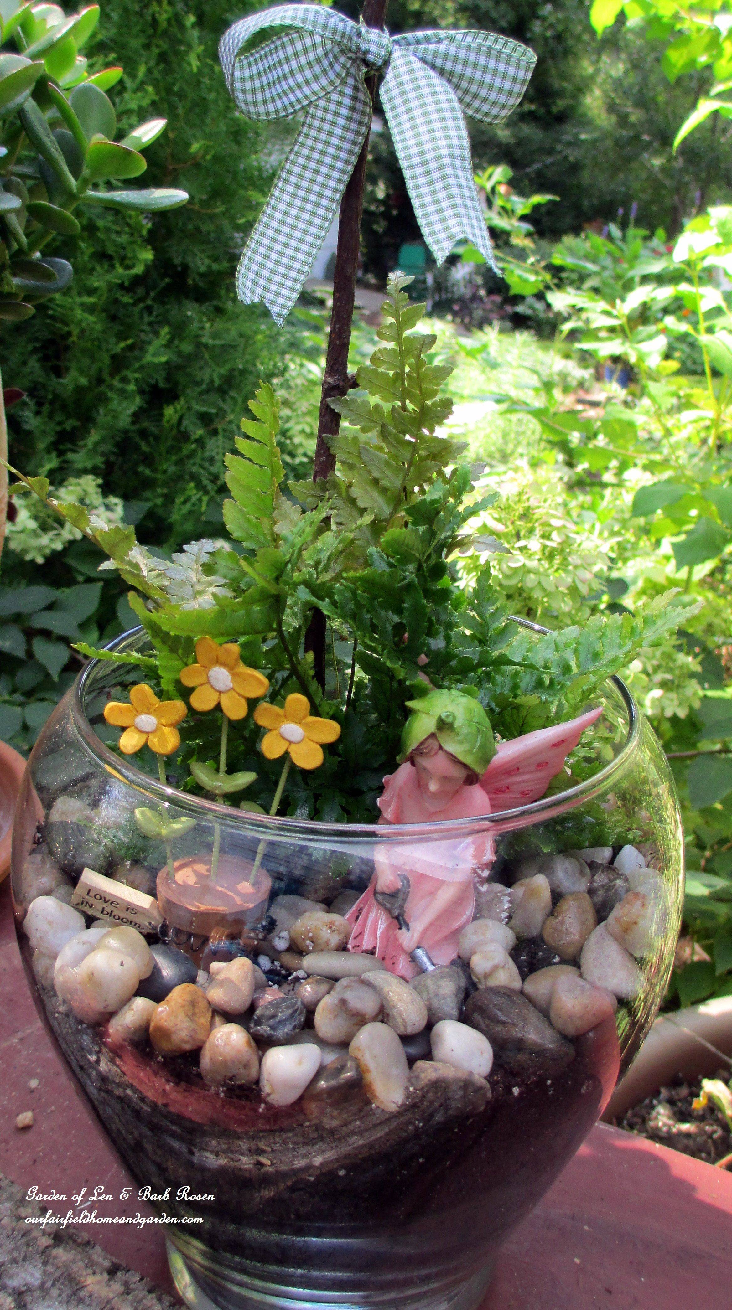 Diy Mini Fairy Terrarium Garden Ideas