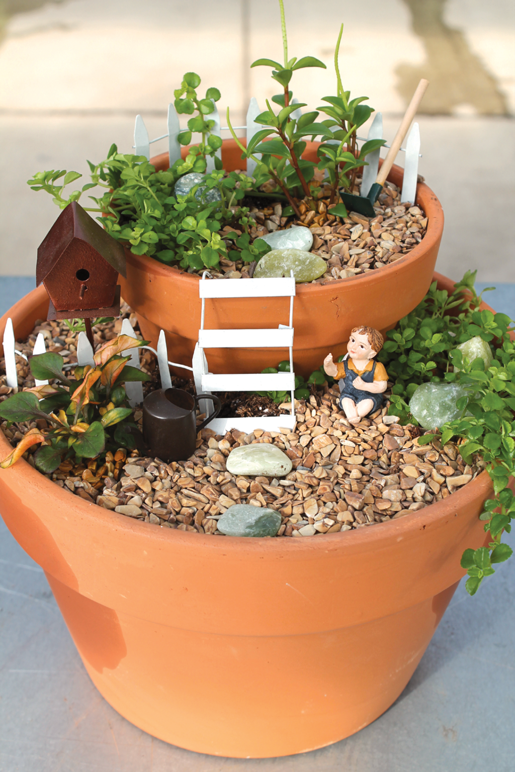 Simple Diy Fairy Garden Design Ideas