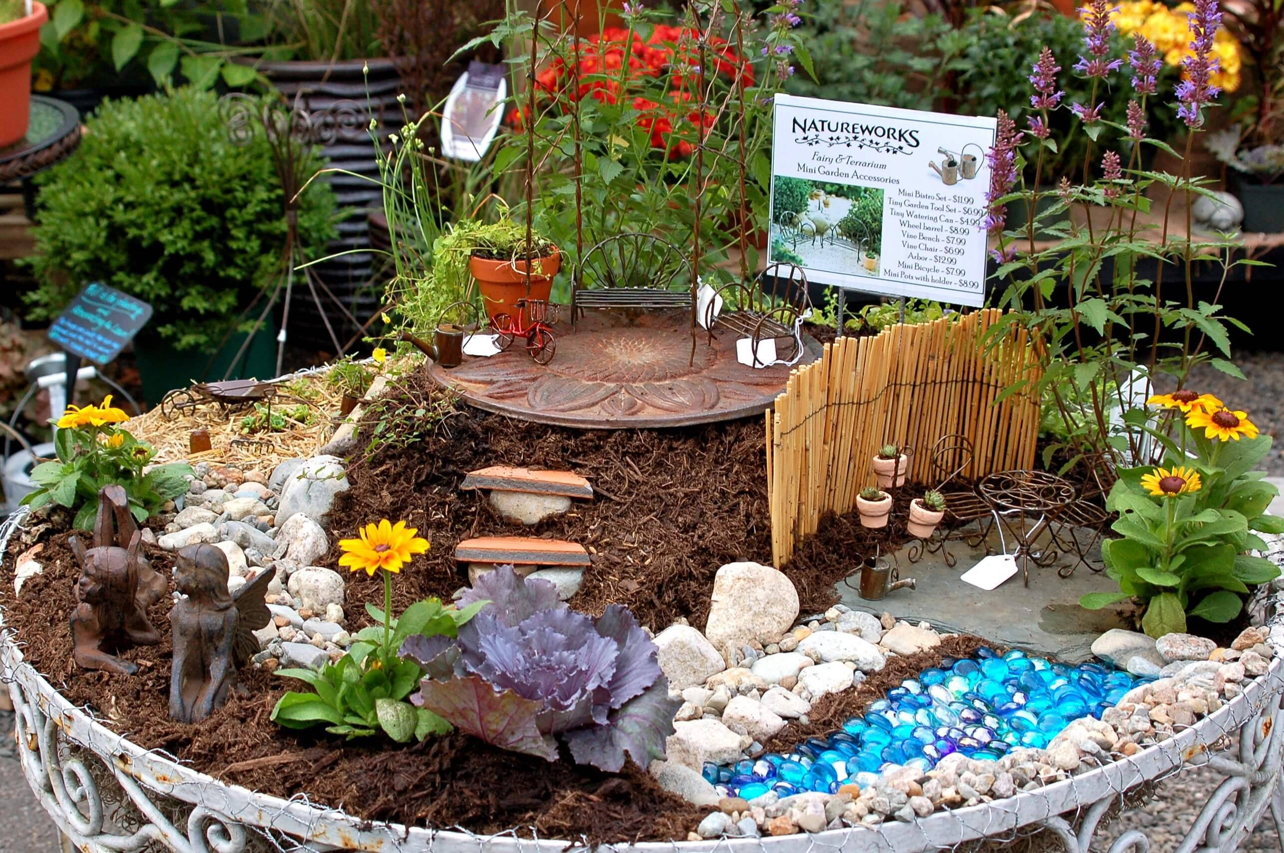 A Garden Terrarium Home