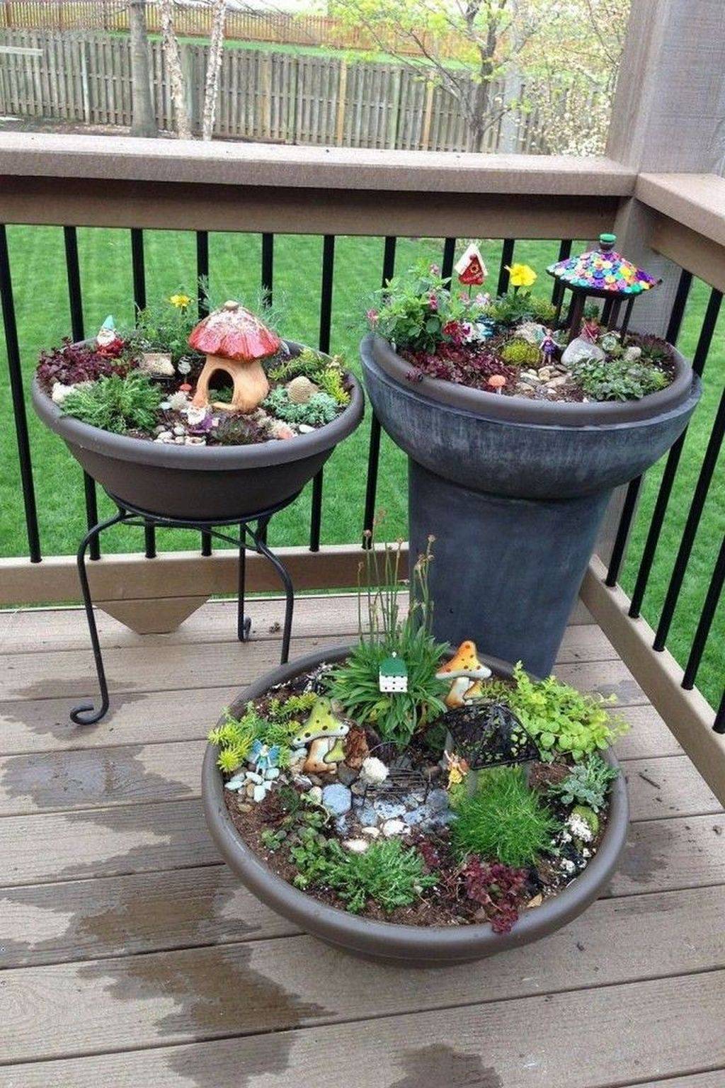 Fairy Gardening Miniature Fairy Gardens