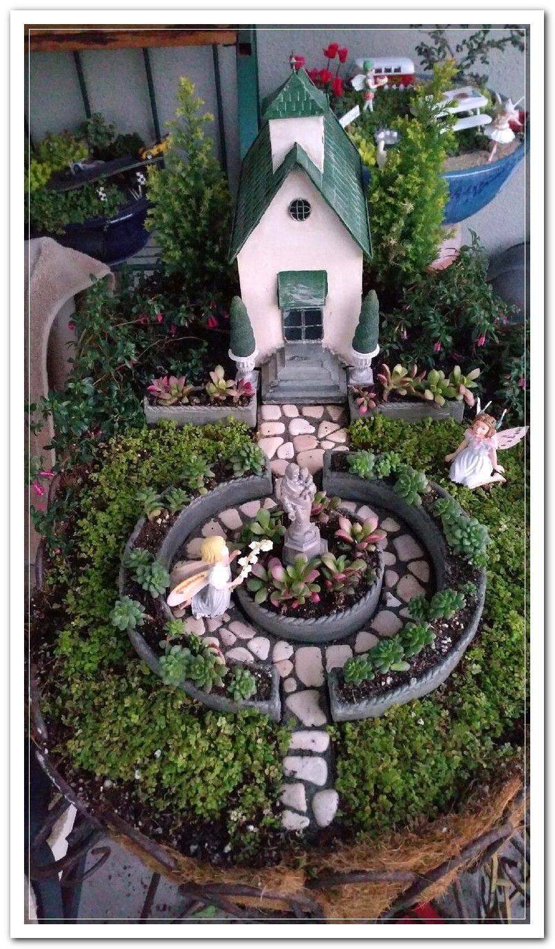 Cutest Miniature Stone Houses To Beautify Garden