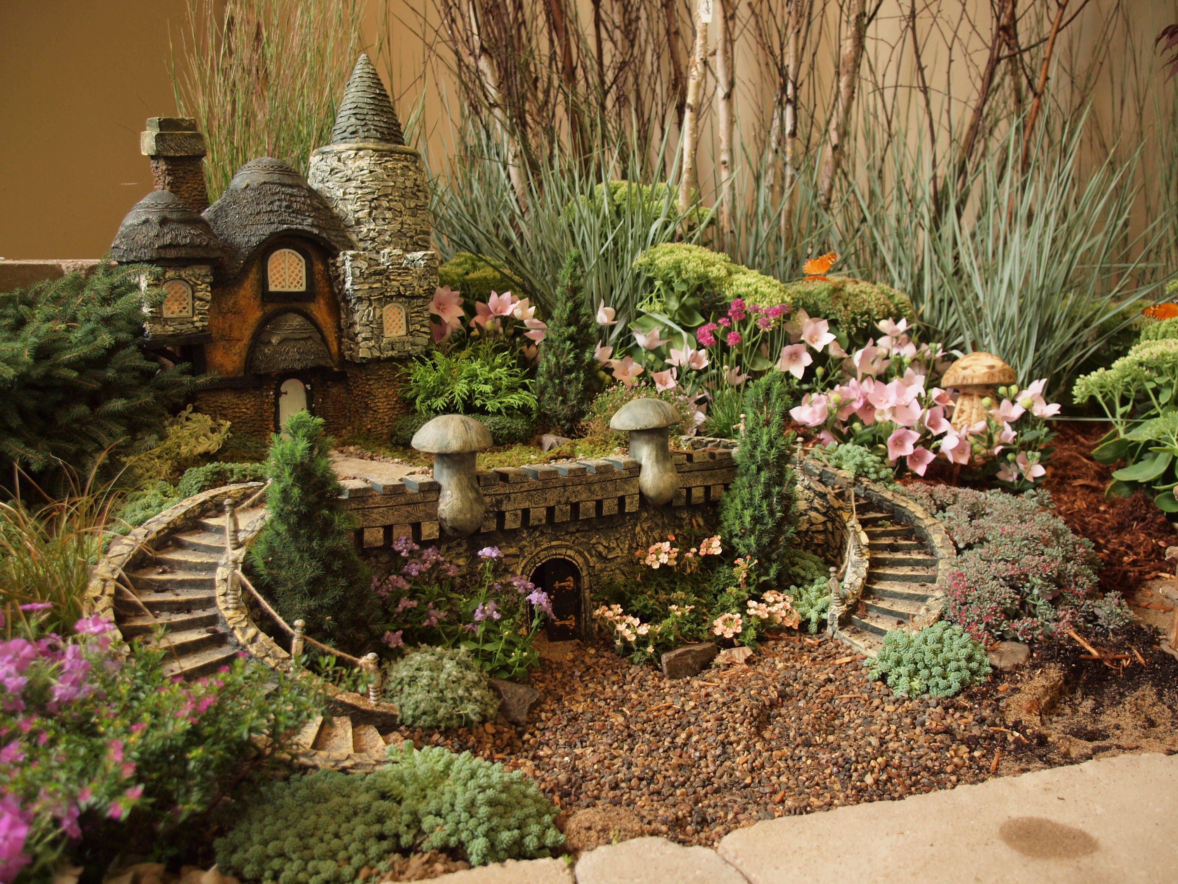 Miniature Fairy Garden Design Ideas Style Motivation