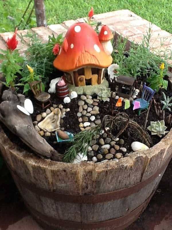 Diy Miniature Fairy Garden Ideas