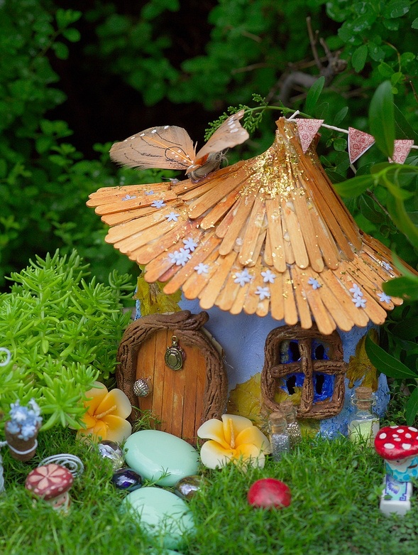 Diy Miniature Fairy Garden Ideas