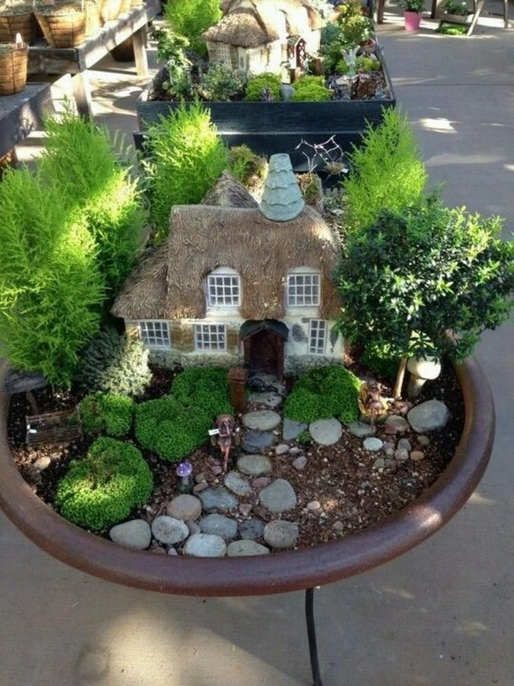 Enchanted Miniature Fairy Gardens