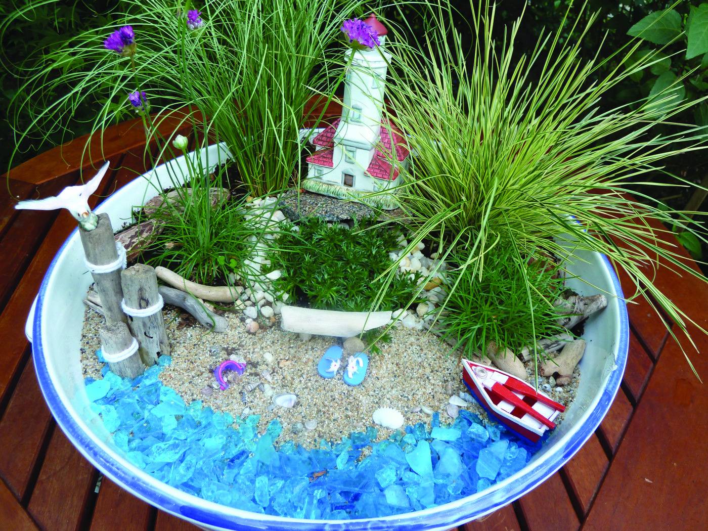 Mini Fairy Garden